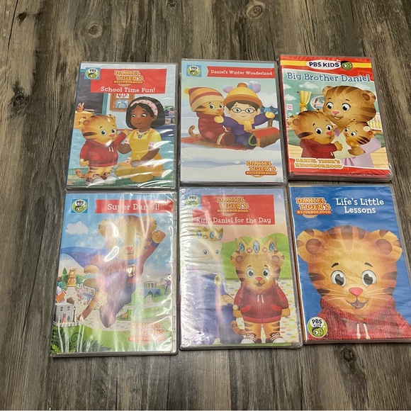 Daniel Tigers Neighborhood (DVD’s) - Picture 1 of 1